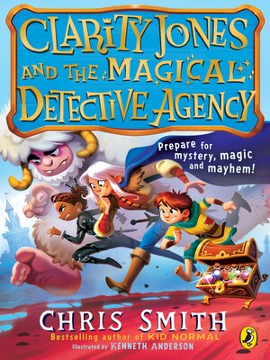 cover image of Clarity Jones and the Magical Detective Agency